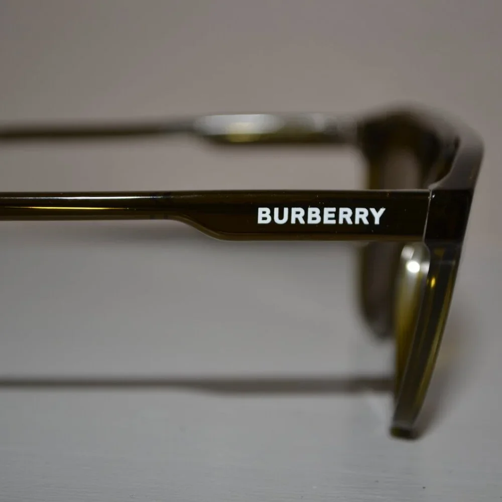 Burberry London Olive Green Men's/Unisex Sunglasses Italy 4302 3356/73 No Case